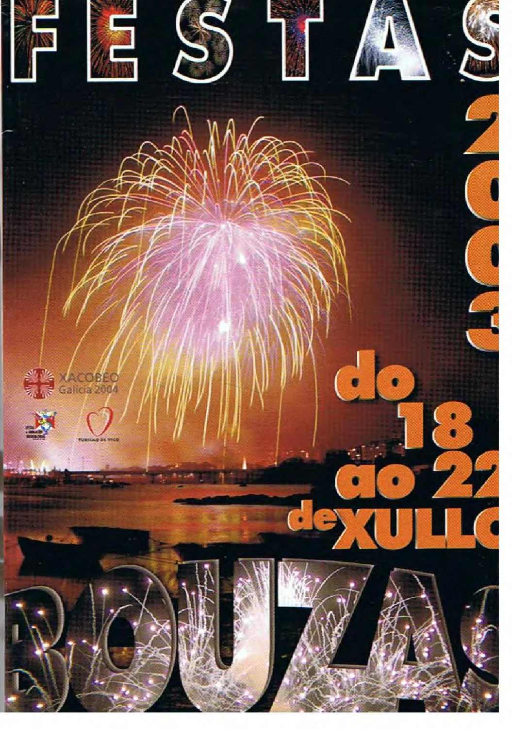 Fiesta del Santísimo Cristo de los Afligidos (Bouzas)  